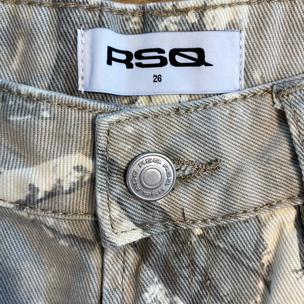 RSQ Tan Camouflage Pants - Picture 6 of 6
